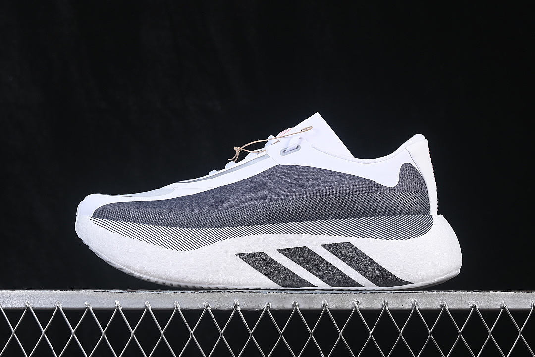 Unbranded [KI4392]-[HYPERBOOST EDGE M POPCORN RUNNING SHOES DARK GRAY/GREY]-[WOMAN:36-39]-[MAN:40-48], photo 1