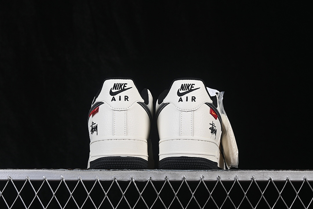 Nike [MM3399-817]-[AIR FORCE 1 07 LOW CASUAL SNEAKERS WHITE/BLACK/WHITE]-[WOMAN:36-39]-[MAN:40-45] - Image 14