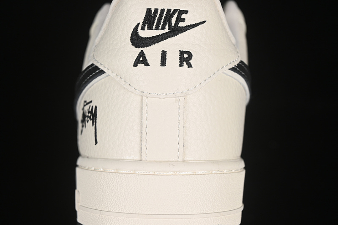 Nike [KK1988-093]-[AIR FORCE 1 07 LOW WHITE/GREY/BLACK]-[WOMAN:36-39]-[MAN:40-45] - Image 7