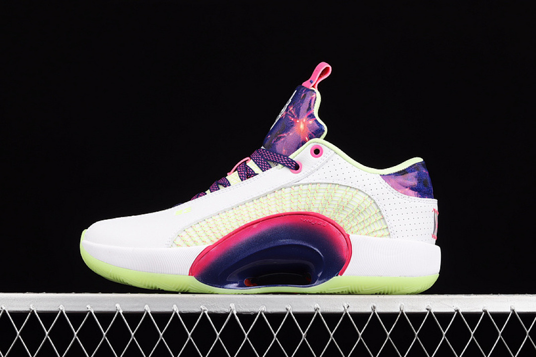 Jordan [DJ9805-190]-[LUKA DONCIC X AIR JORDAN 35 LOW COSMIC DECEPTION WHITE/PURPLE/IRIDISCENT], photo 1