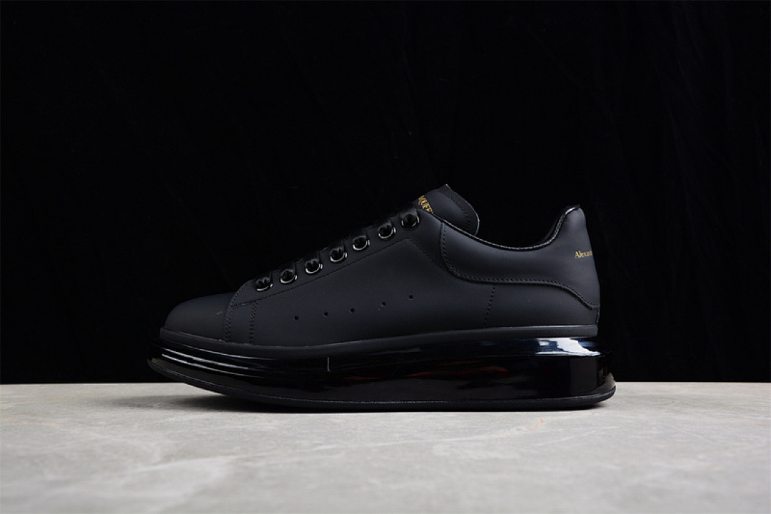 Alexander McQueen Alexander McQueen [ AIR CUSHION SNEAKERS BLACK/BLACK/BLACK]-[WOMAN:35-39]-[MAN:40-44], photo 1