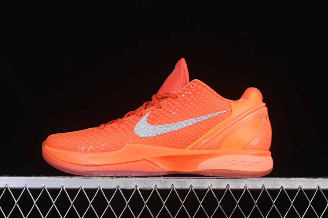 Nike [IH1871-800]-[KOBE VI PROTRO 6 ORANGE/SILVER]-[MAN:40-48.5] - Image 2