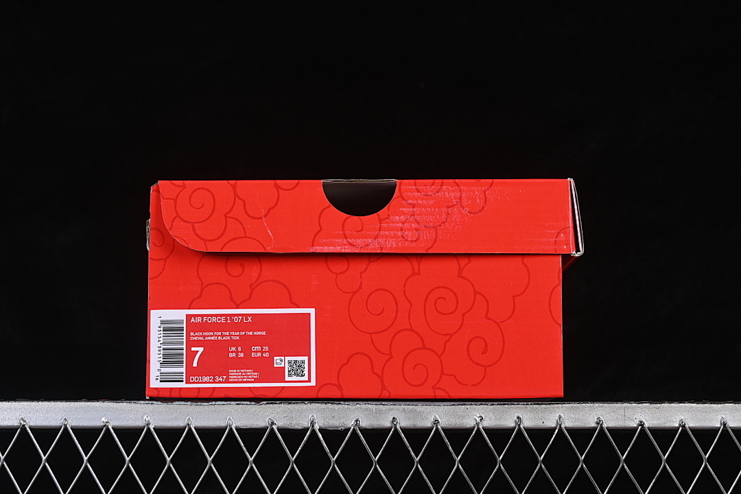Nike [DD1982-347]-[AIR FORCE 1 07 LOW WHITE/BLACK]-[WOMAN:36-39]-[MAN:40-45] - Image 12