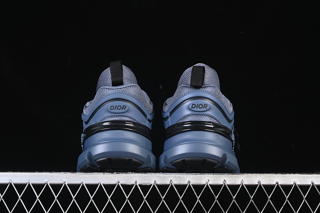 Dior [LEISURE SPORTS SHOES BLUE/BLACK/BLUE]-[WOMAN:39]-[MAN:40-45] - Image 13