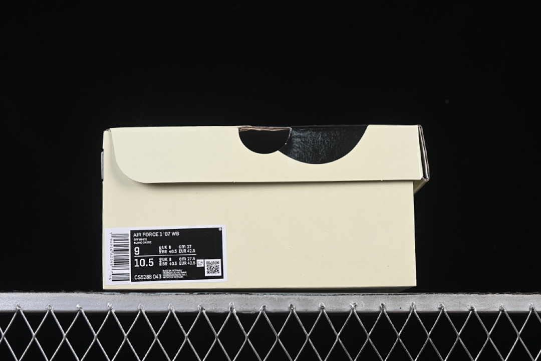 Nike [CS5288-043]-[AIR FORCE 1 07 LOW CASUAL SNEAKERS WHITE/BEIGE]-[WOMAN:36-39]-[MAN:40-45] - Image 11