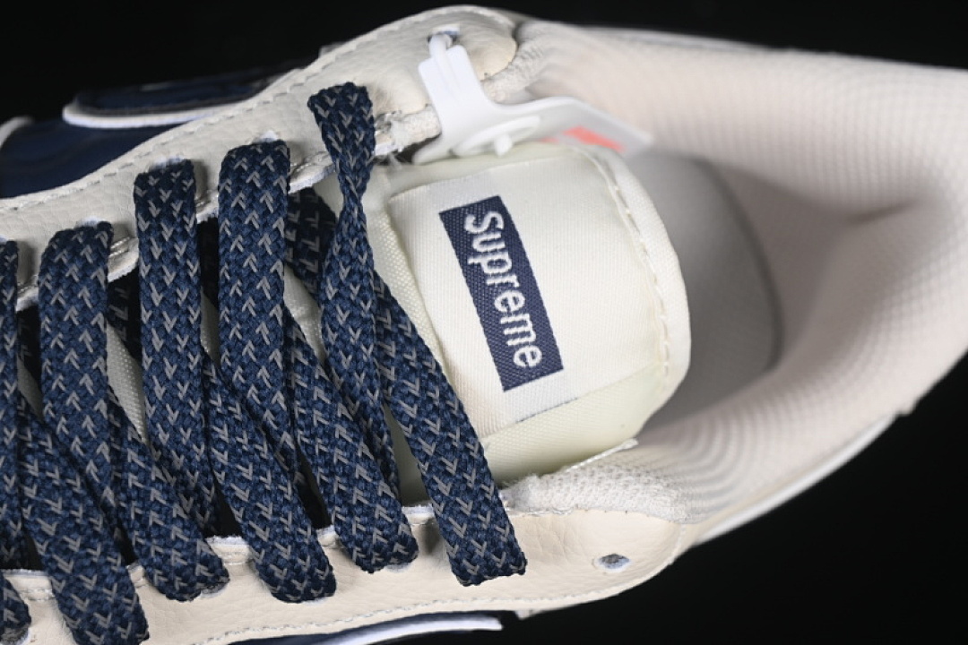 Nike [XY2025-001]-[AIR FORCE 1 07 LOW SUPREME BEIGE/BLUE]-[WOMAN:36-39]-[MAN:40-45] - Image 9
