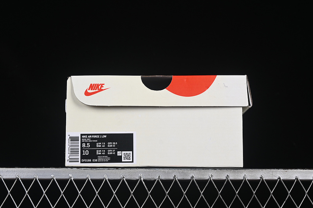 Nike [DF0188-038]-[AIR FORCE 1 07 LOW MLB WHITE/BLACK/GREY]-[WOMAN:36-39]-[MAN:40-45] - Image 12