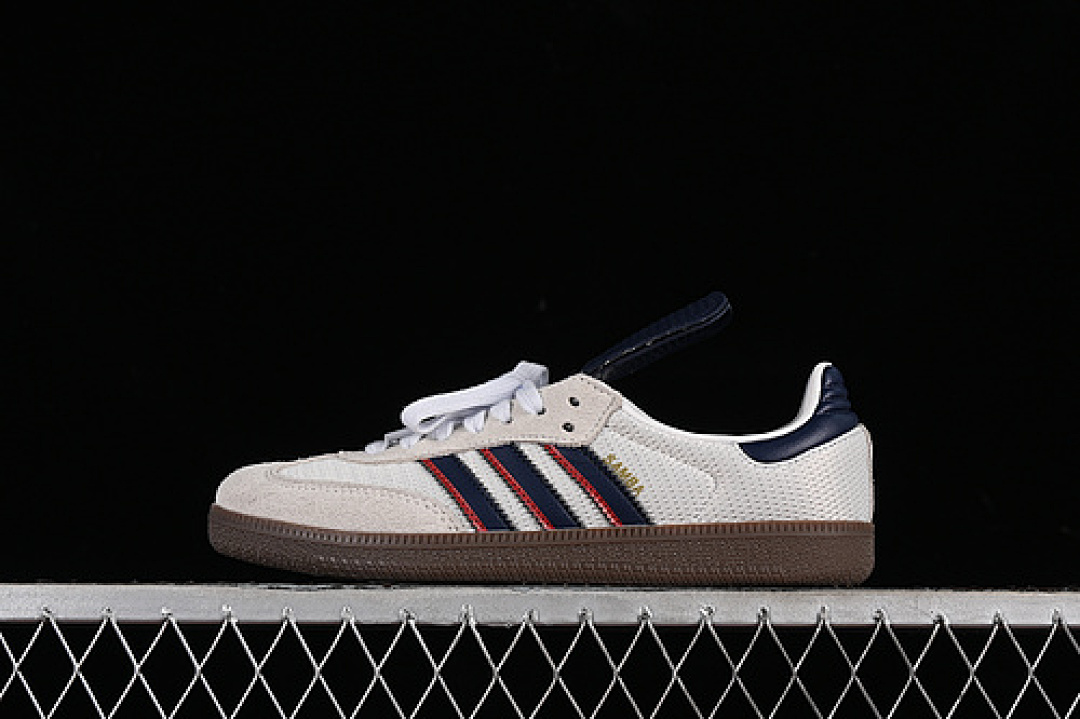 Adidas Adidas SAMBA LT CRYSTAL WHITE/DARK BLUE/GUM 5 · IE9169, photo 1