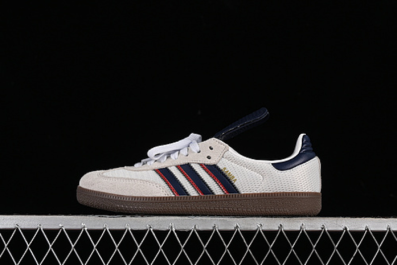 Adidas Adidas SAMBA LT CRYSTAL WHITE/DARK BLUE/GUM 5 · IE9169, photo 1