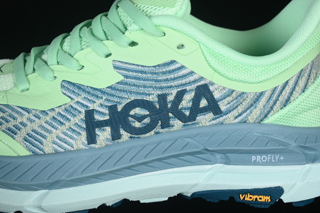 Hoka [1131056 LGOM]-[MAFATE SPEED 4 MOUNTAIN SHOES MINT GREEN/NAVY BLUE]-[WOMAN:36-39]-[MAN:40-45] - Image 7