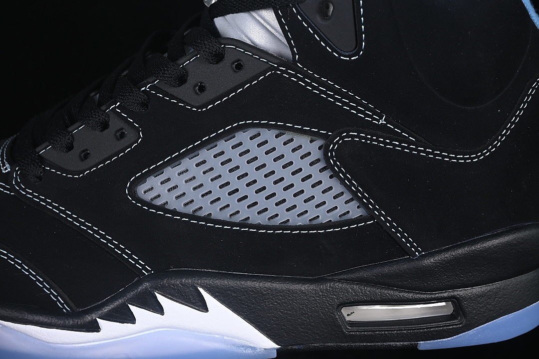 Unbranded [DD0587-008]-[AIR JORDAN 5 RETRO AJ5 BASKETBALL SHOES BLACK/SKY BLUE]-[WOMAN:36-39]-[MAN:40-49] - Image 7
