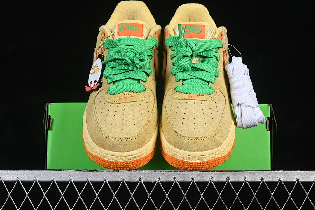 Nike [IU7612-700]-[AIR FORCE 1 LOW YELLOW/TOPAZ GOLD/BRIGHT CERAMIC]-[MAN:40-47.5] - Image 13