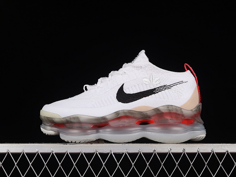 Nike AIR MAX SCORPION LEAP HIGH WHITE/BLACK-SAIL-VARSITY RED-CLASSIC JADE · FD4319-101, photo 1