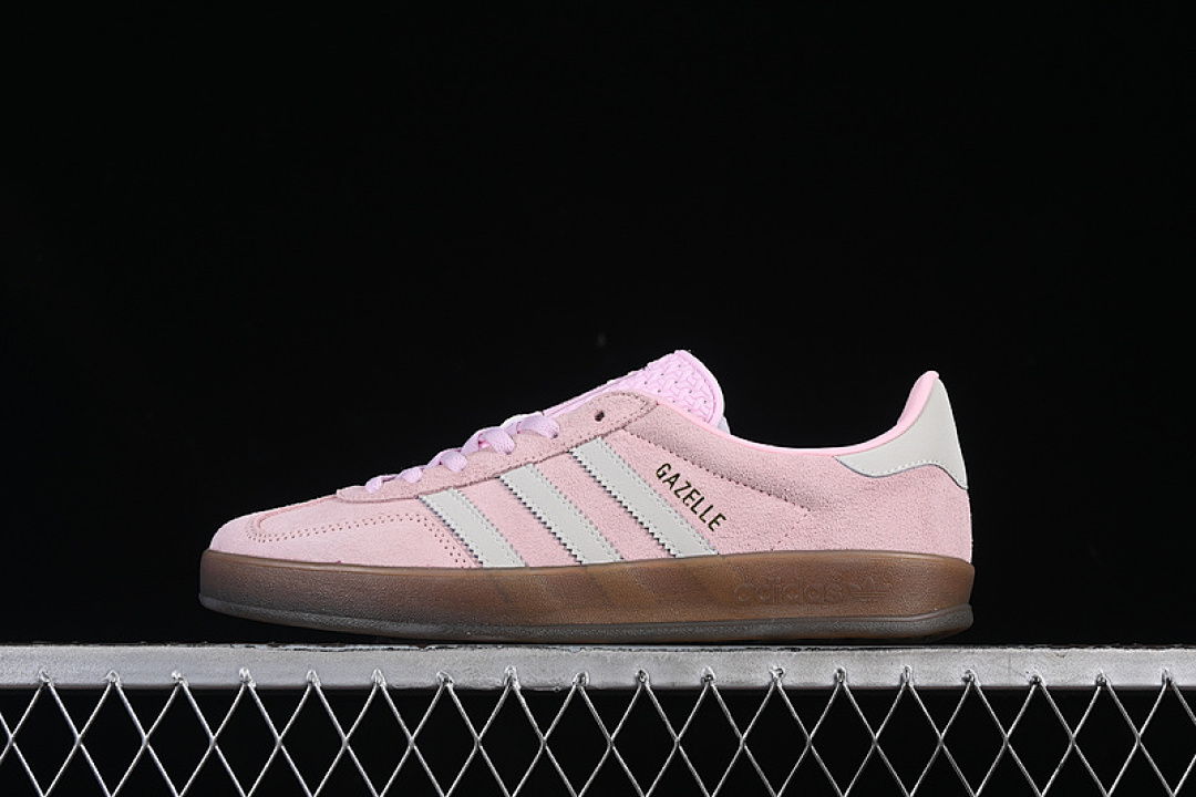 Unbranded [JI2716]-[ORIGINALS GAZELLE INDOOR PINK/WHITE]-[WOMAN:35-39]-[MAN:40-45], photo 1