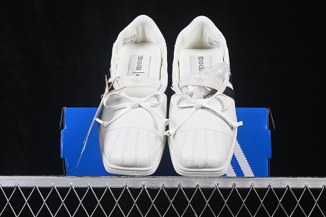 Unbranded [LB3786]-[SUPERSTAR SQ BALLET W WHITE/PURE WHITE]-[WOMAN:35-39]-[MAN:40-45] - Image 12