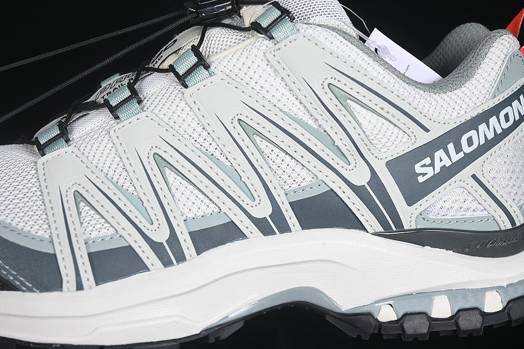 On Running [492619-31]-[XA PRO 3D OUTDOOR TRAIL RUNNING SHOES WHITE/GREEN/GREY]-[WOMAN:36-39]-[MAN:40-46] - Image 8