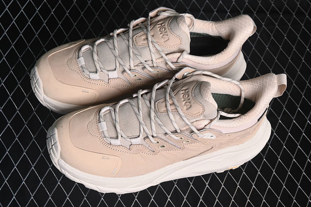 Hoka [1130530 SSEG]-[HOKA ONE KAHA 2 LOW GTX BEIGE/GREY]-[MAN:38-46] - Image 11