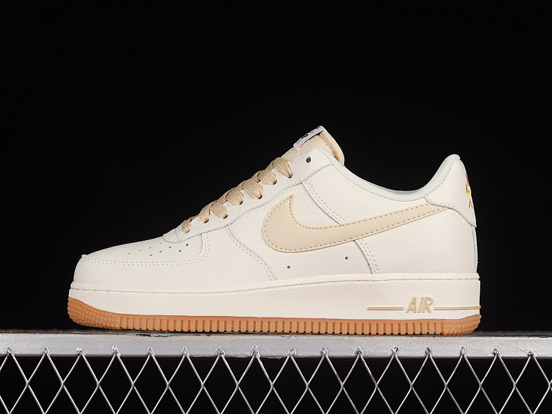 Nike Nike AIR FORCE 1 07 LOW BUTTER YELLOW/BROWN · ML2022-113, photo 1