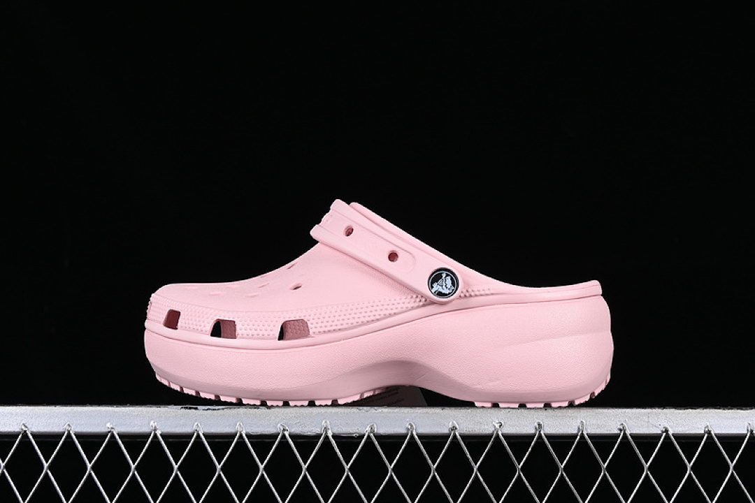 Crocs [CROCS BEACH SANDALS CLOGS PINK]-[WOMAN:34-40] - Image 2