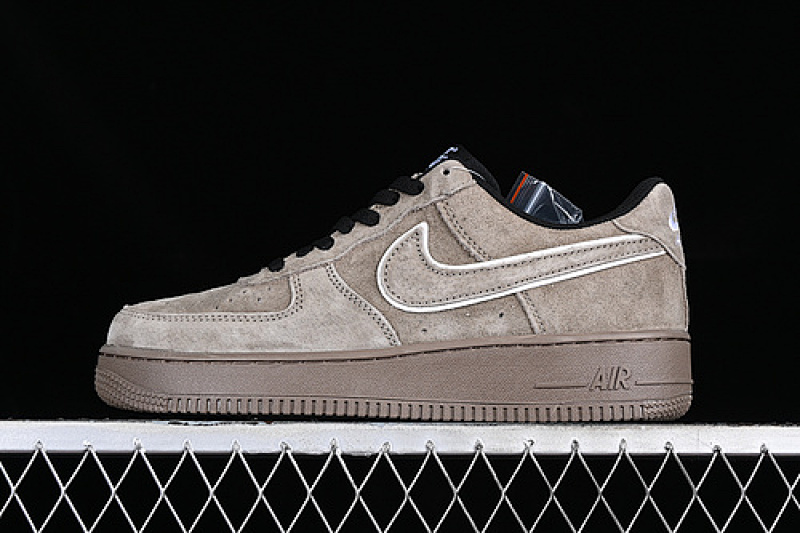 Nike Nike AIR FORCE 1 07 LOW WHITE/GREY/BLACK · AV0383-223, photo 1