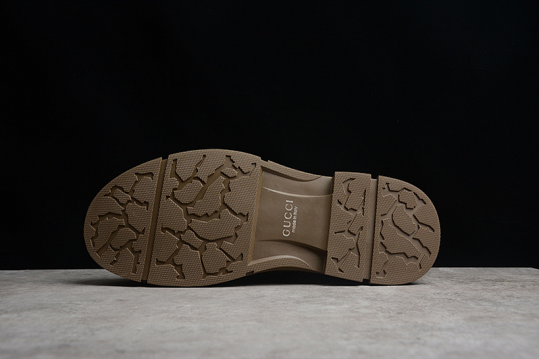 Gucci [GU*CCI HIGH MARTIN BOOTS DARK BROWN/DARK BROWN]-[MAN:38-44] - Image 11