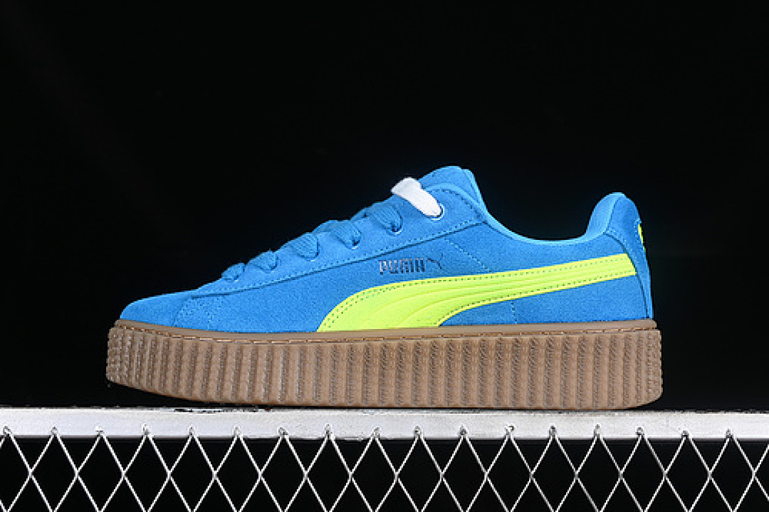 Puma [396403-02]-[FENTY X CREEPER PHATTY SPEED BLUE/LIME POW/GUM]-[WOMAN:35-39]-[MAN:40-45], photo 1