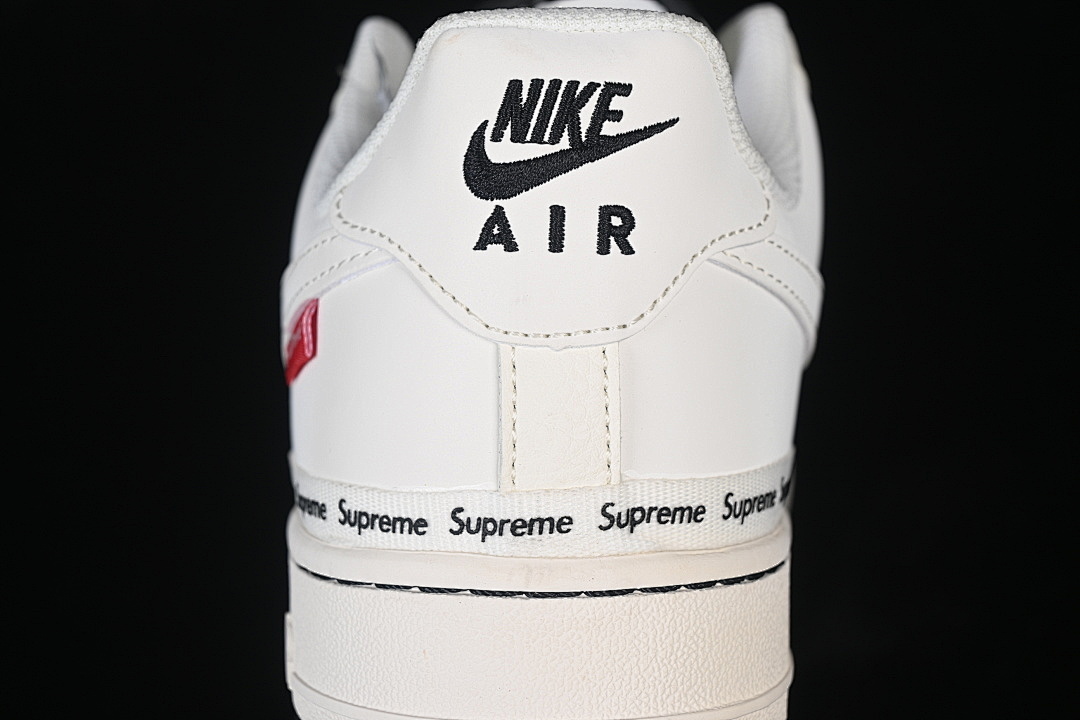 Nike [XX3168-222]-[AIR FORCE 1 07 LOW WHITE/BLACK]-[WOMAN:36-39]-[MAN:40-45] - Image 7