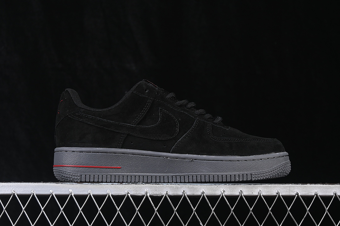 Nike [HO7788-106]-[AIR FORCE 1 07 LOW CASUAL SNEAKERS BLACK/INKINESS]-[WOMAN:36-39]-[MAN:40-45] - Image 15