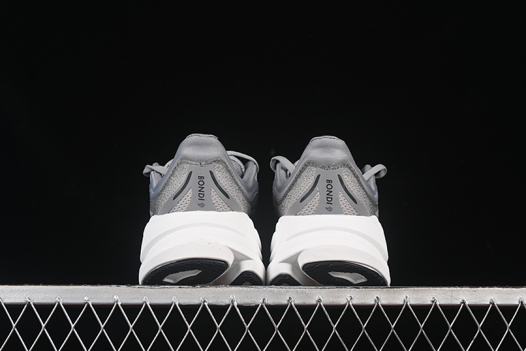 On Running [1162013 GCTC]-[HOKA ONE BONDI 9 GREY/BLACK/WHITE]-[WOMAN:36-39]-[MAN:40-45] - Image 14