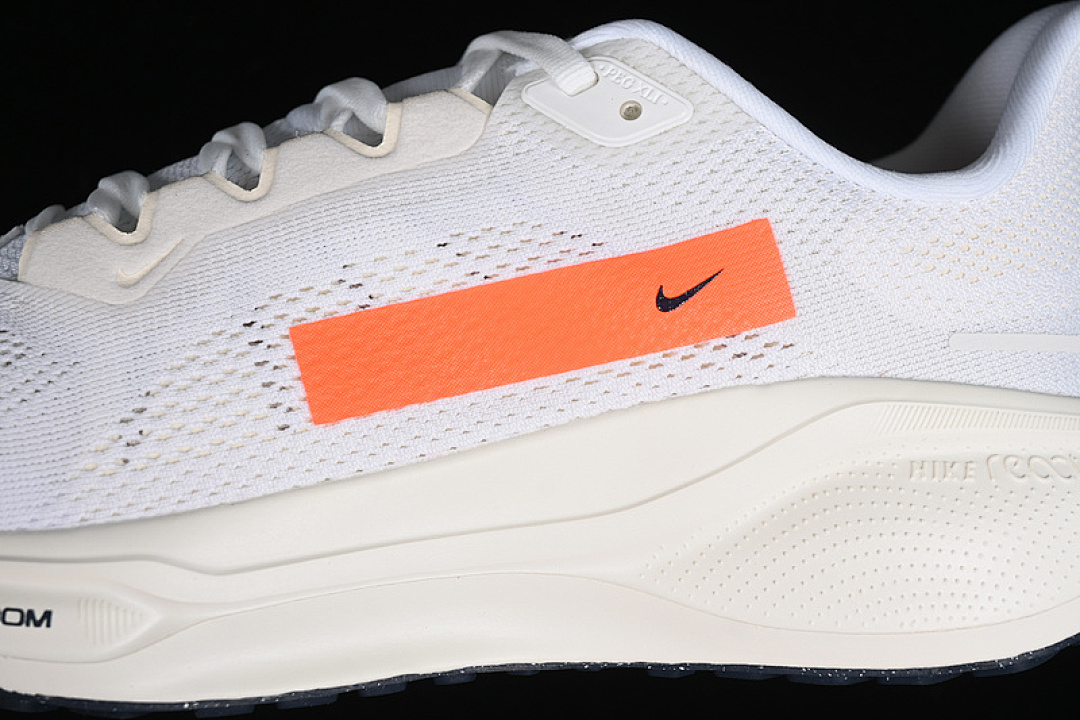 Nike [HF4301-100]-[AIR ZOOM PEGASUS 41 WHITE/ORANGE]-[WOMAN:36-39]-[MAN:40-46] - Image 8