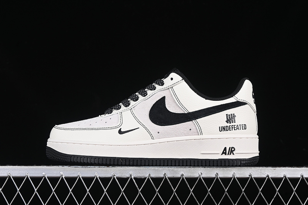 Nike [BB7518-017]-[AIR FORCE 1 07 LOW UN WHITE/GREY/BLACK]-[WOMAN:36-39]-[MAN:40-45], photo 1