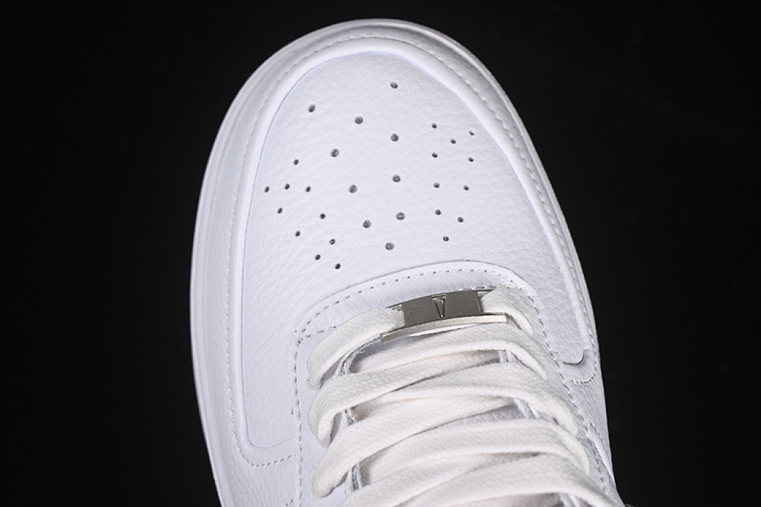 Nike [HF4084-100]-[A MA MANIÉRE AIR FORCE 1 07 LOW WHITE/WHITE/WHITE]-[WOMAN:36-39]-[MAN:40-45] - Image 10