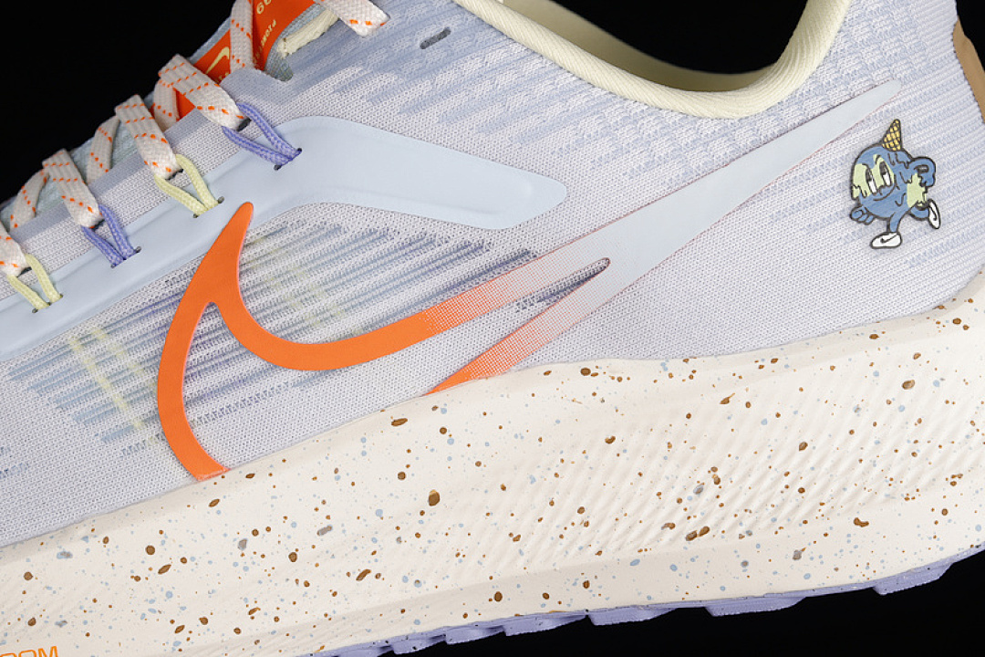 Nike [DX6047-181]-[AIR ZOOM PEGASUS 39 LIGHT PURPLE/ORANGE/WHITE]-[WOMAN:36-39]-[MAN:40-45] - Image 7