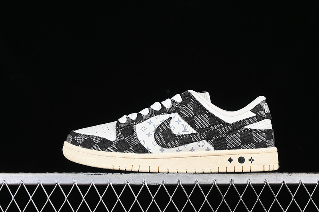 Nike SB DUNK LOW L*V WHITE/GREY/BLACK · XB3802-353, photo 1