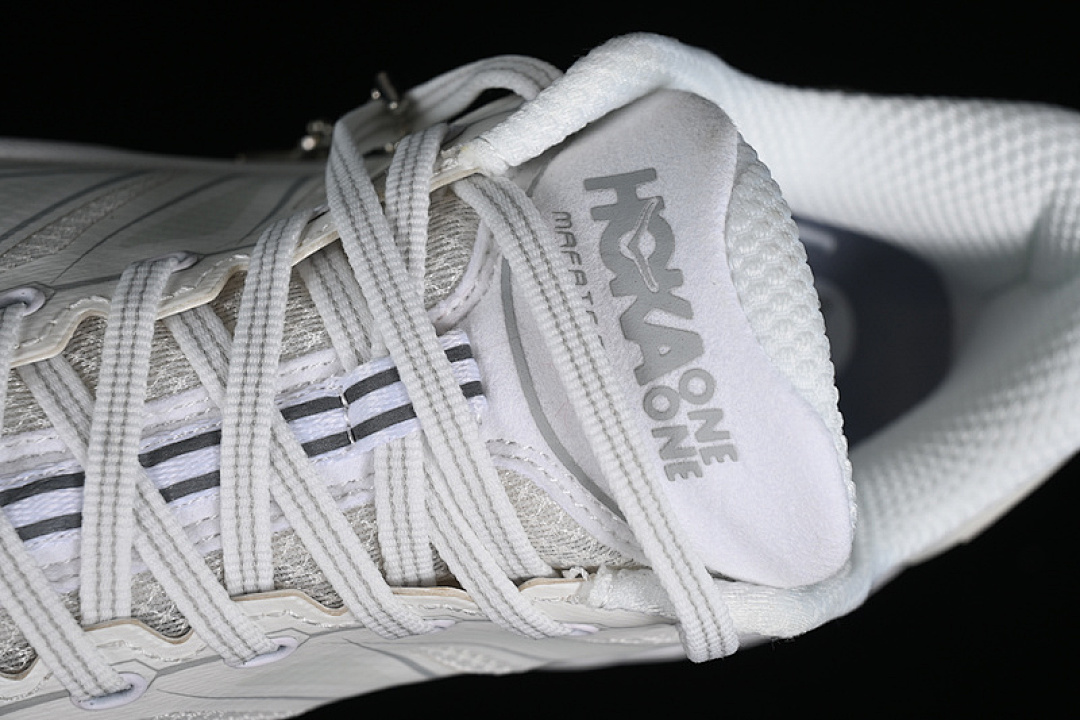 Hoka [1126851 WLRC]-[HOKA MAFATE SPEED 2 WHITE/GREY]-[WOMAN:36-39]-[MAN:40-45] - Image 10