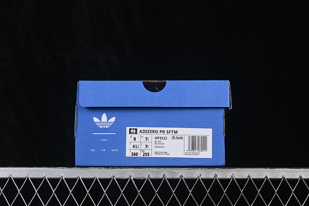 Adidas [HP3522]-[ADIZERO PR RED/CREAM WHITE/CLOUD WHITE]-[WOMAN:36-39]-[MAN:40-45] - Image 12