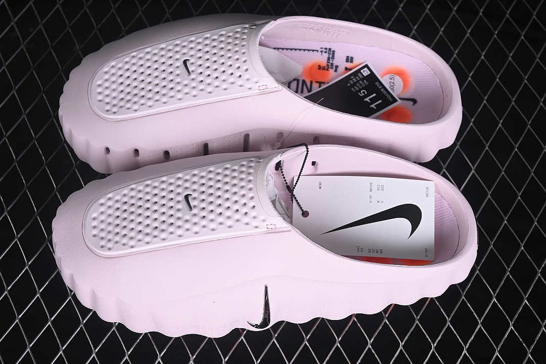 Unbranded [HQ4309-610]-[MIND 001 SLIDE PEARL PINK/CHROME/CRIMSON/BLACK]-[WOMAN:36-38.5]-[MAN:40-50.5] - Image 9