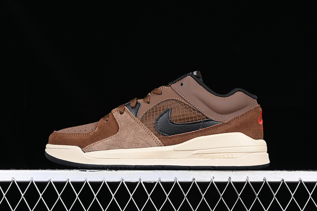 Jordan [DX4397-200]-[AIR ORDAN STADIUM 90 CACAO WOW/BLACK/UNIVERSITY RED/SANDDRIFT], photo 1