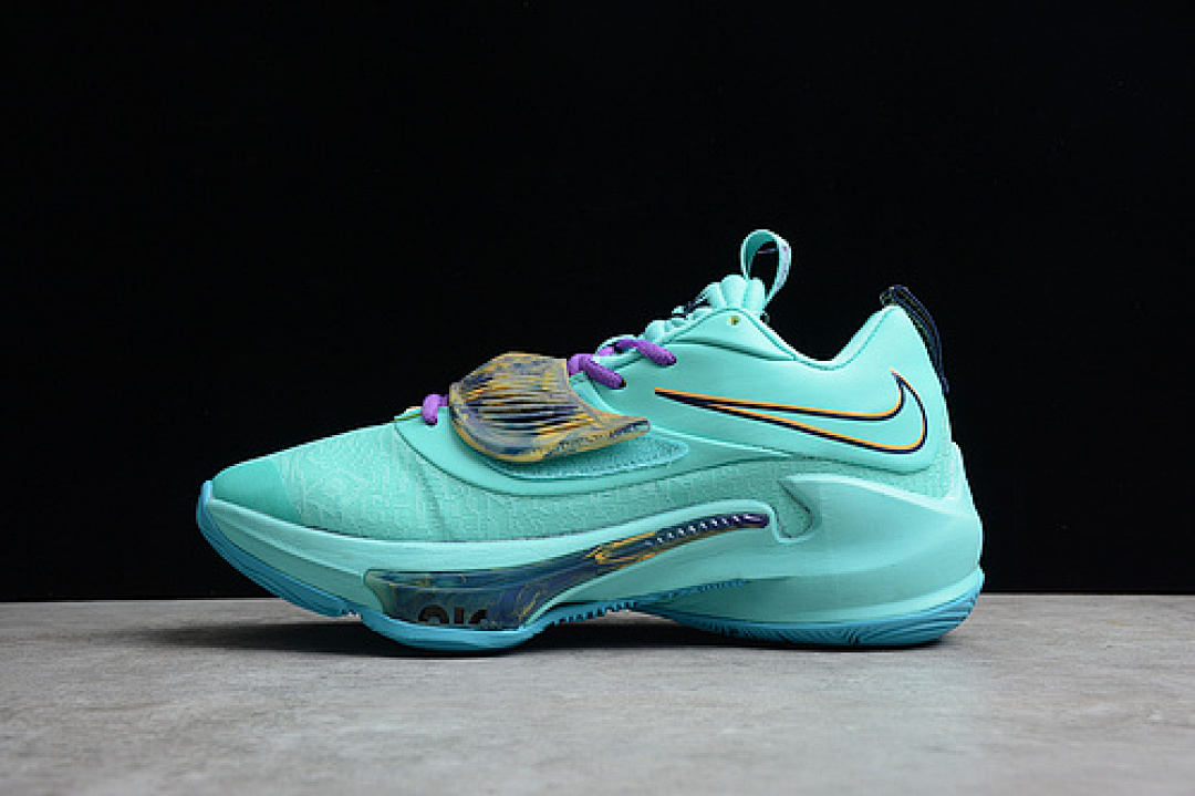 Unbranded [DA0695-400]-[ZOOM FREAK 3 EP AQUA DYNAMIC TURQUOISE/MIDNIGHT NAVY]-[MAN:40-46], photo 1