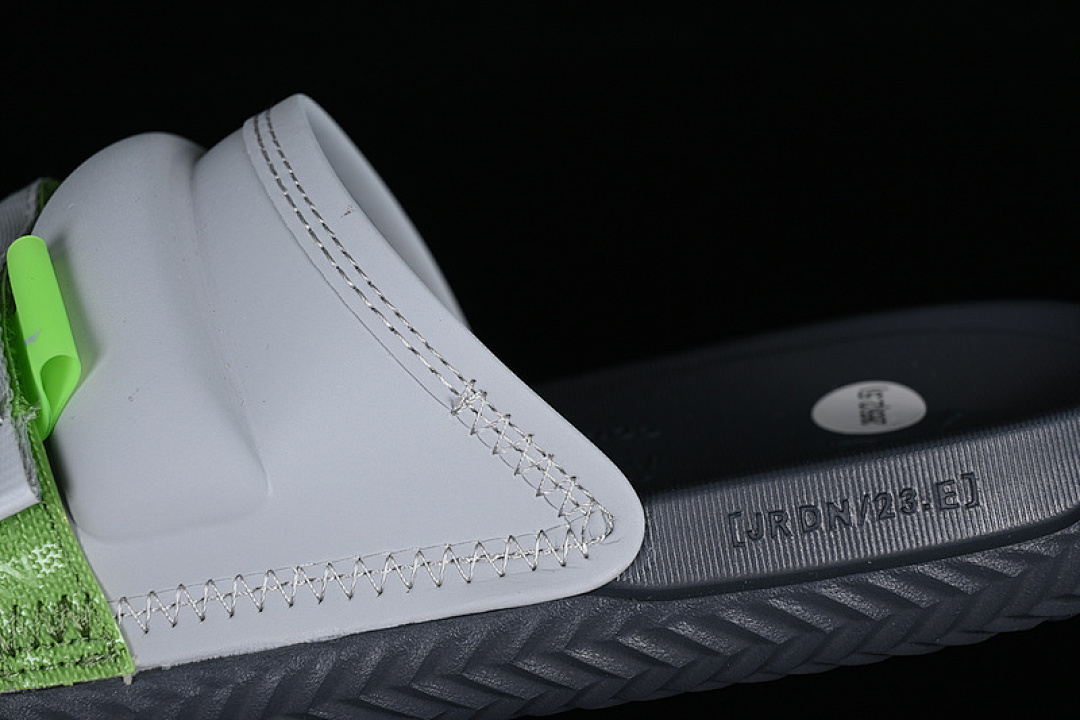 Jordan [DM1683-030]-[AIR JORDAN PLAY SLIDE SILVER/FLINT GREY/GREEN BEAN]-[MAN:40-45] - Image 6
