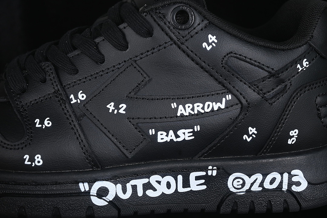 Hoka [LOW-TOP FASHION SNEAKERS BLACK/BLACK/BLACK]-[WOMAN:36-39]-[MAN:40-47] - Image 8