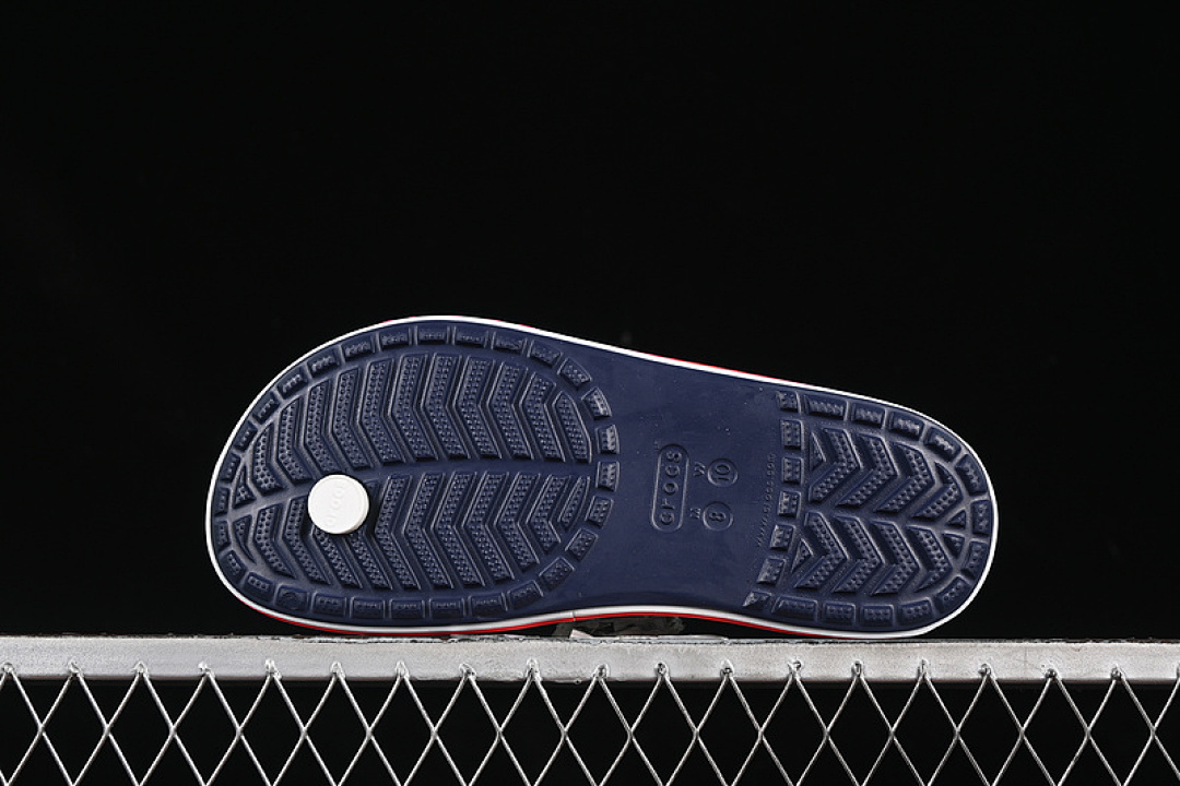 Crocs [CROCS CLASSIC CLOG BLUE/ORANGE]-[MAN:39-46] - Image 9