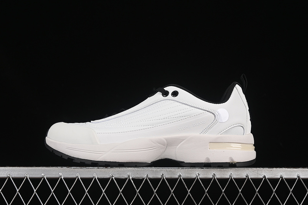 Stone Island Stone Island GRIME PANELLED WHITE/BLACK · 77FWS0303, photo 1