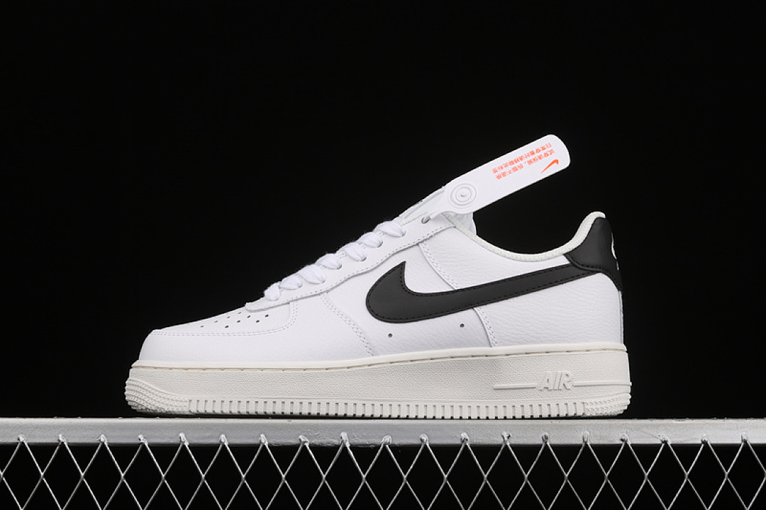 Nike Nike AIR FORCE 1 LOW 07 WHITE/WHITE/BLACK · 315115-165, photo 1