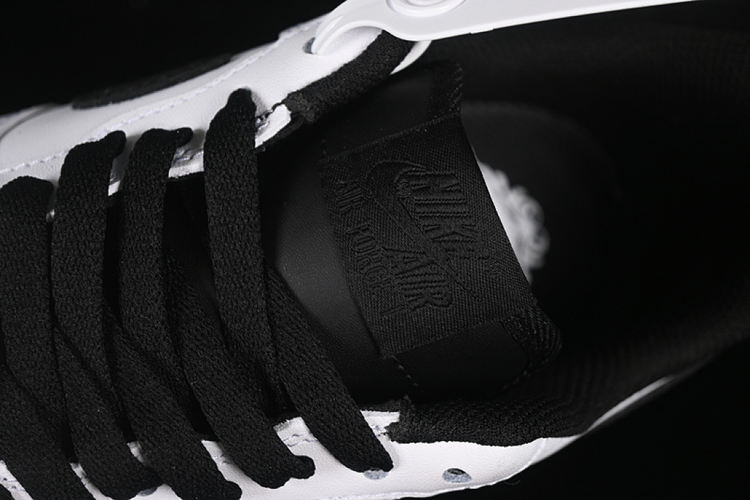 Nike [ZH0316-081]-[AIR FORCE 1 07 LOW WHITE/BLACK]-[WOMAN:36-39]-[MAN:40-45] - Image 9