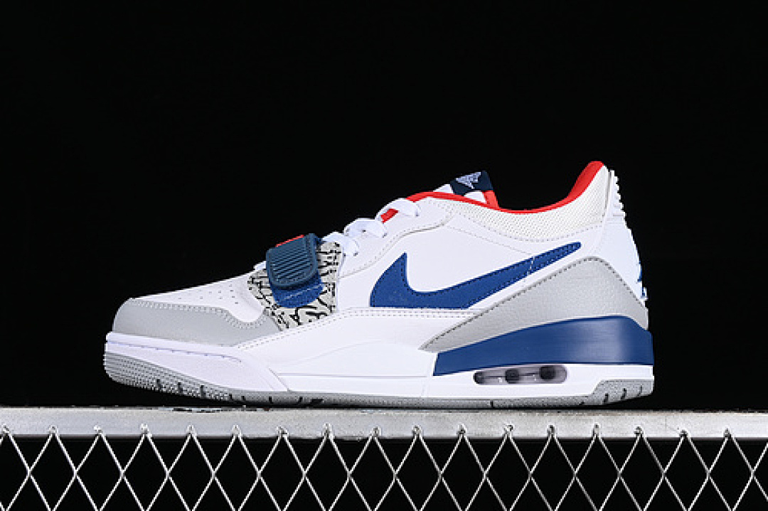 Jordan [CD7069-104]-[AIR JORDAN LEGACY AJ312 WHITE/RED/GREY/BLUE/BLACK]-[WOMAN:36-39]-[MAN:40-46], photo 1