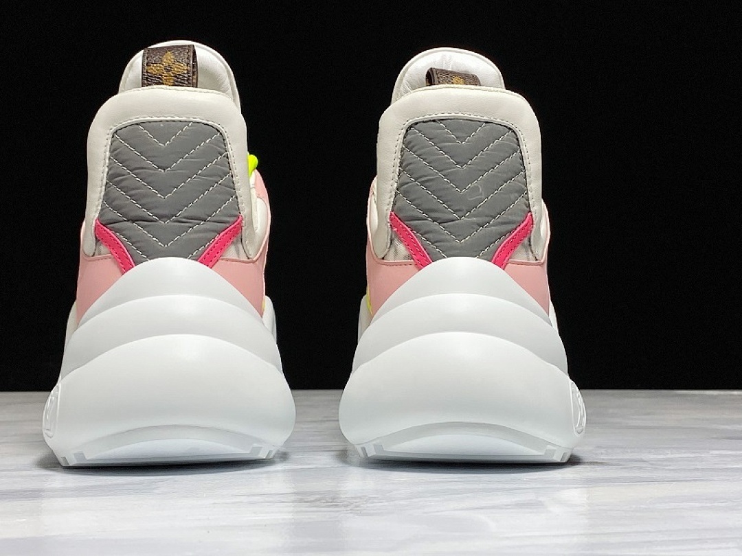 Arc'teryx [L*V SCI-FI SNEAKERS WHITE/PINK/YELLOW]-[WOMAN:35-40] - Image 10