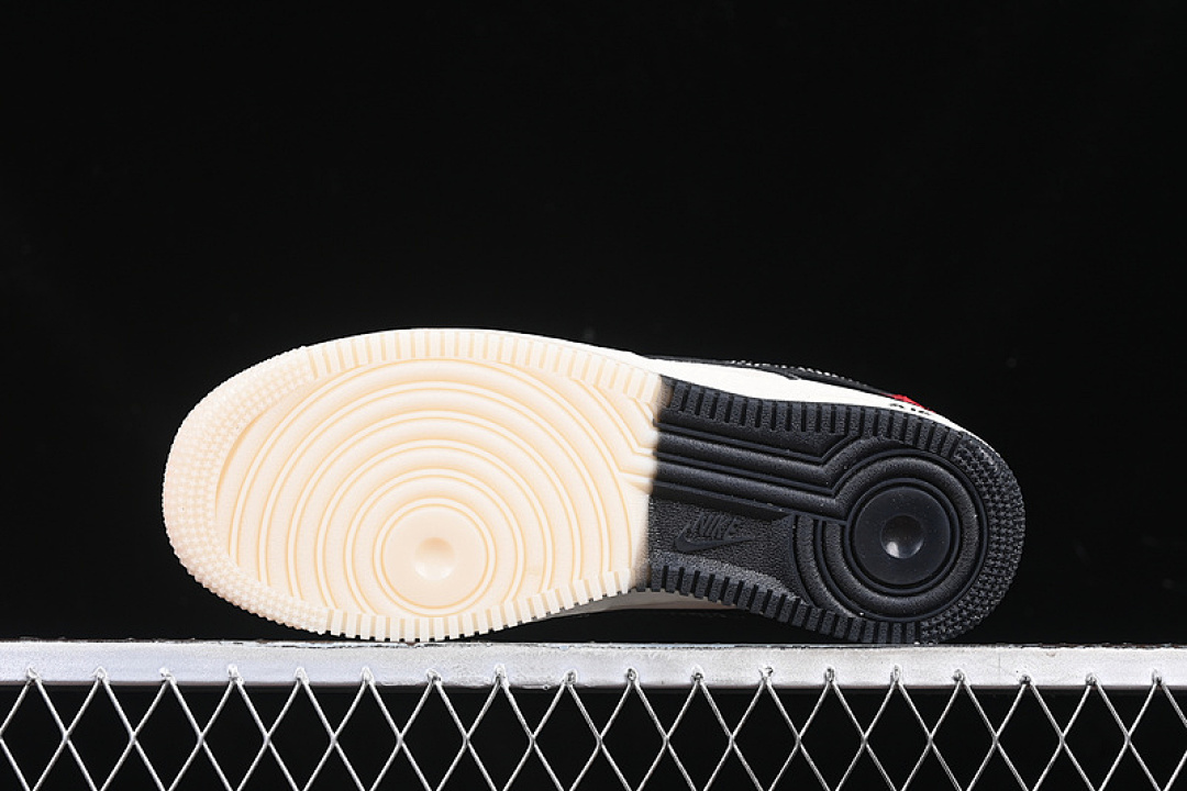 Nike [HH7518-034]-[AIR FORCE 1 07 LOW WHITE/BLACK/RED]-[WOMAN:36-39]-[MAN:40-45] - Image 14