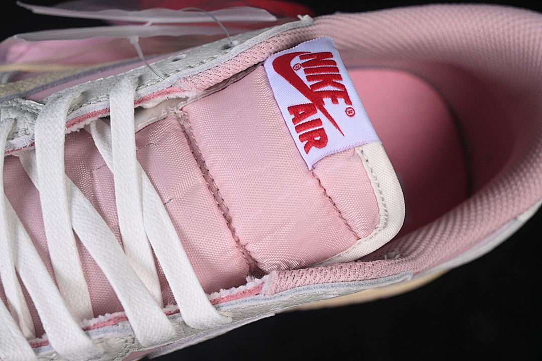 Jordan [DM7866-600]-[TRAVIS SCOTT AIR JORDAN 1 LOW OG WHITE/PINK]-[WOMAN:36-39]-[MAN:40-48.5] - Image 9