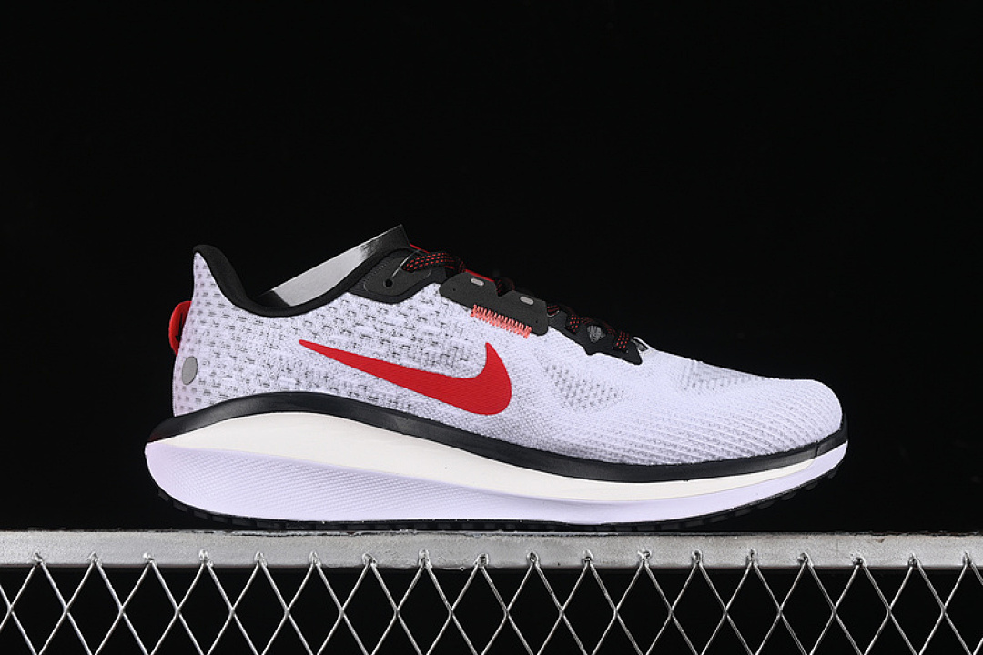 Nike [FB1309-103]-[AIR ZOOM VOMERO 17 WHITE/FIRE RED/PLATINUM TINT/BLACK]-[MAN:39-46] - Image 16